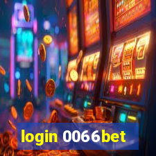 login 0066bet